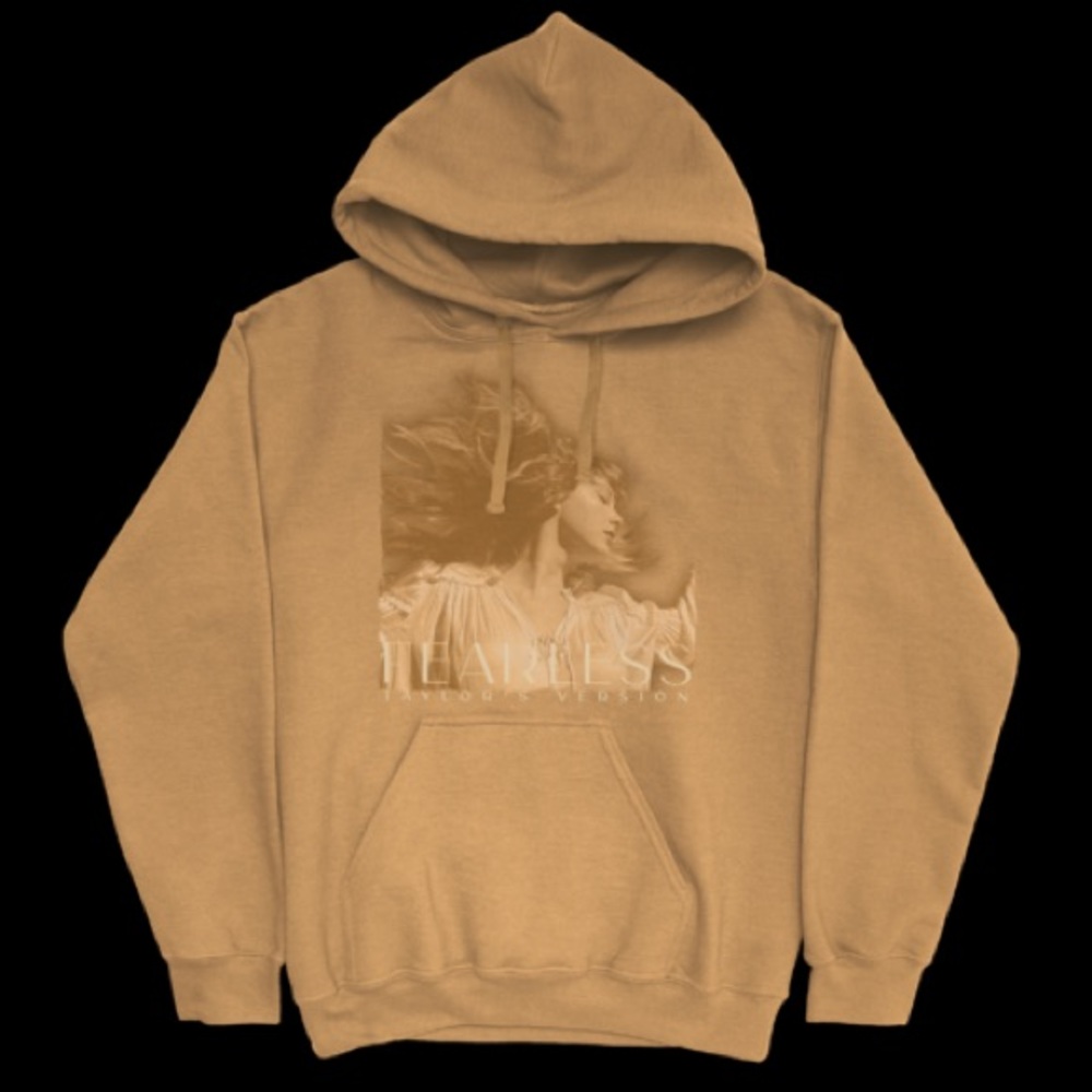 XL Taylor Swift Fearless Album Cover Hoodie (TV)